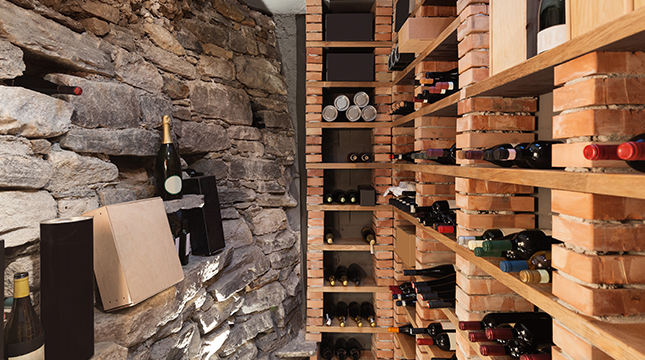 wine cellar