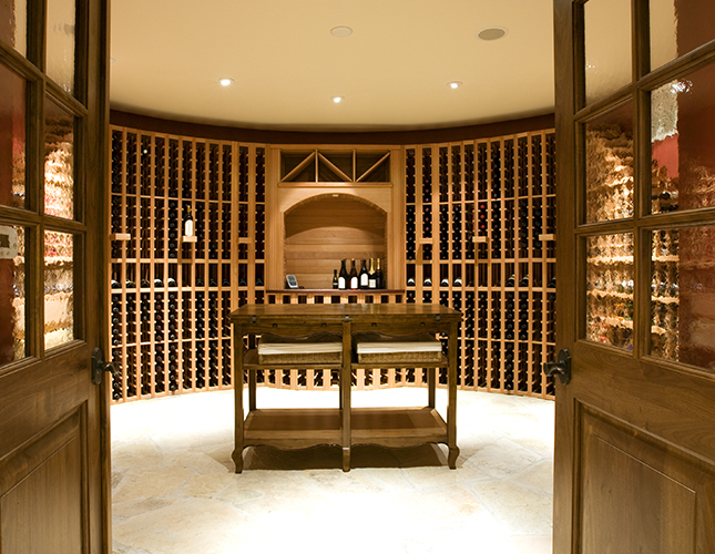 wine cellar