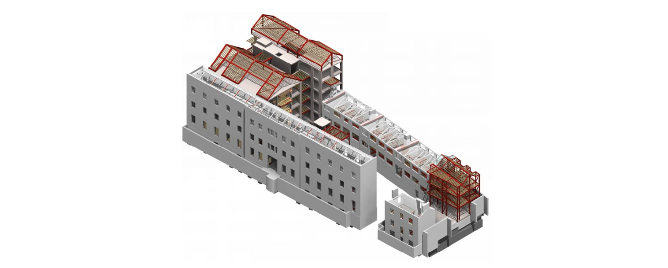 camden house model