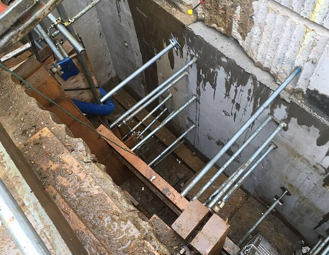 underpinning building structure