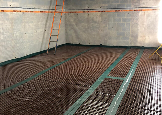 waterproofing floor