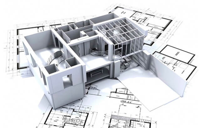 3d model on blueprints