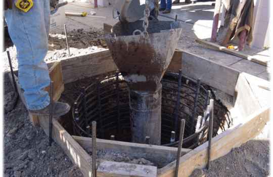 Open Bore Piling